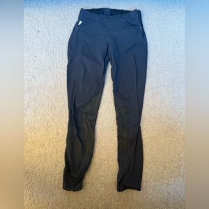Tailored Sportsman Side Zip Black Riding Breeches